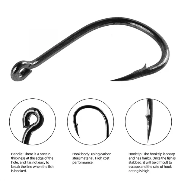 Fishing Hooks Set - Image 2