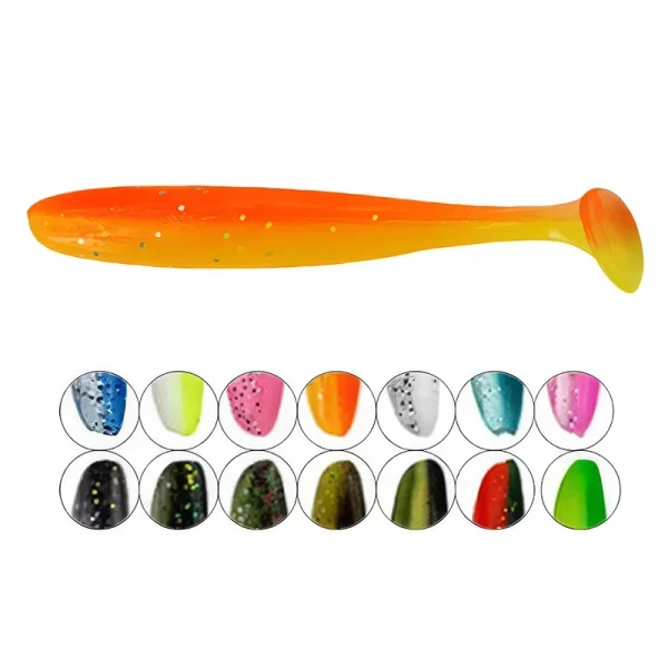 Silicone T-Tail Lures - Image 2