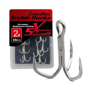 Treble Hooks 5X