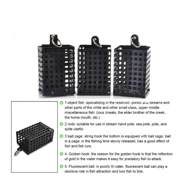 Feeder Metal Bait Cage - Image 3