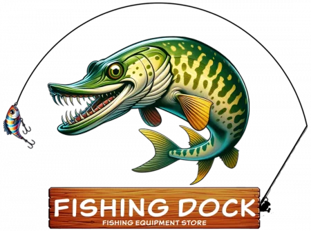 Fishing Dock Logo